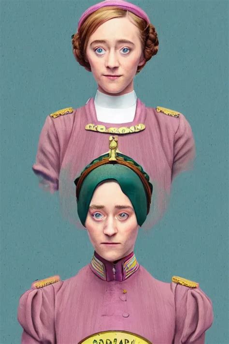 concept art of Saoirse Ronan as Agatha in Wes | Stable Diffusion | OpenArt