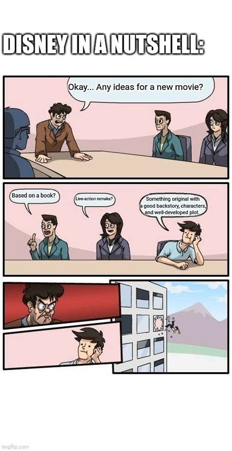 Boardroom Meeting Suggestion Meme - Imgflip