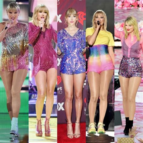 Taylor Swift's Stunning Outfits from the Lover Era