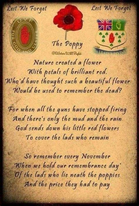 Pin by rosemary hunt on Poppies | Remembrance day quotes, Remembrance ...