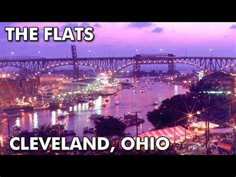 The Flats in Cleveland, Ohio (1980's & 1990's) - YouTube