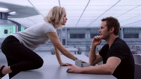 Jennifer Lawrence Sexy – Passengers (2016) Full HD 1080p [BluRay] | # ...