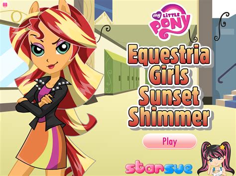 Dress Up Games And Shit • Sunset Shimmer StarSue Collection...