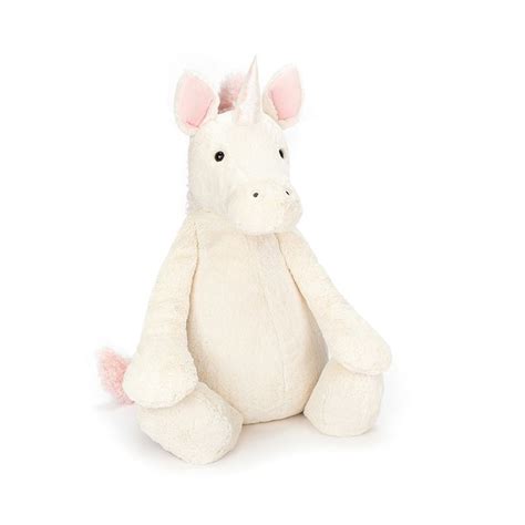 Jellycat Bashful Unicorn - Very Big - Lewis Gifts