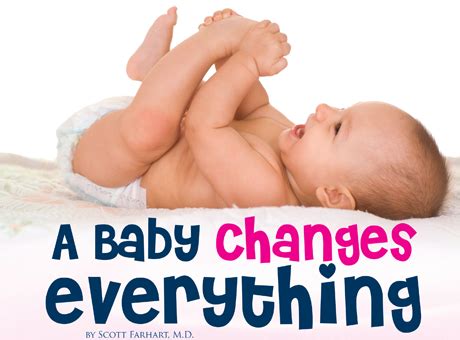 A baby changes everything | Baby changing, Everything baby, Baby