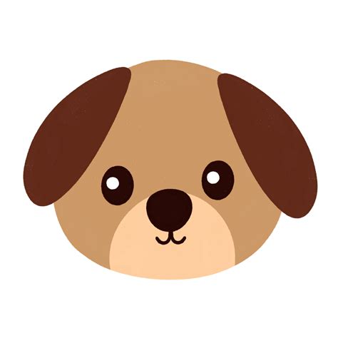 dog head icon cartoon. 21454149 PNG