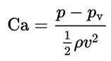 What is Cavitation Number - Definition