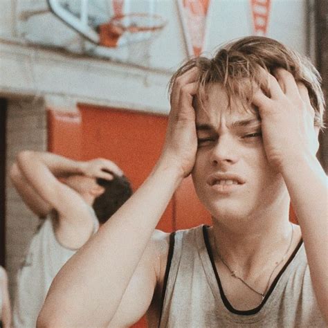 90s Young Leonardo DiCaprio The Basketball Diaries Rare Aesthetic Icon ...
