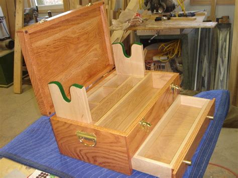 Wooden Gun Cleaning Box Plans