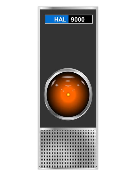 Clipart - HAL 9000