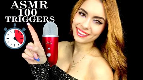 100 ASMR TRIGGERS in 10 MINUTES - Twitch Nude Videos and Highlights