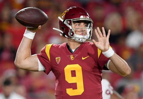 USC QB Kedon Slovis medically cleared to return, will start vs. Notre ...