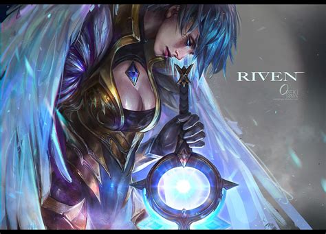 Dawnbringer Riven | Wallpapers & Fan Arts | League Of Legends | LoL Stats