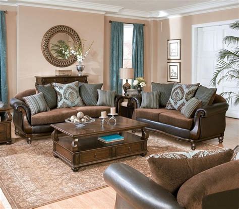 20 Beautiful Brown Living Room Ideas