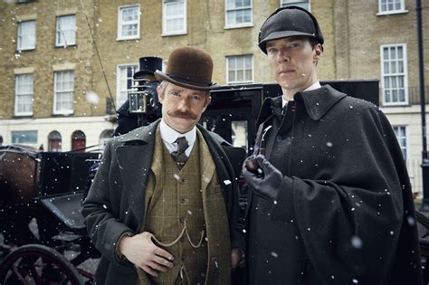 Sherlock: The Abominable Bride: Victorian Special Details and Photos Released - canceled ...