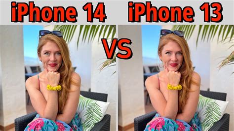 iPhone 14 VS iPhone 13 - Camera Comparison! Is it Worth Upgrading? - YouTube