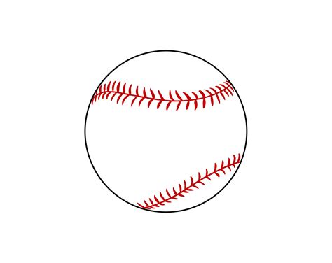 Baseball Ball SVG - Etsy