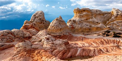 The Wave and Vermilion Cliffs National Monument