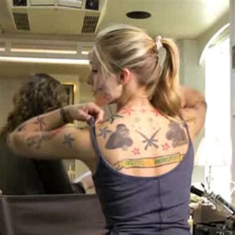 Top 88+ about kristen bell tattoos real unmissable - Billwildforcongress