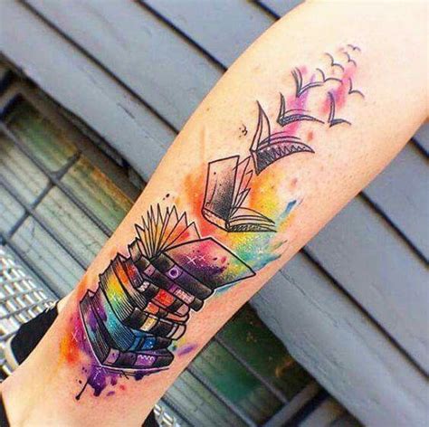 A reader lives a thousand lives... | Bookish tattoos, Tattoos for ...