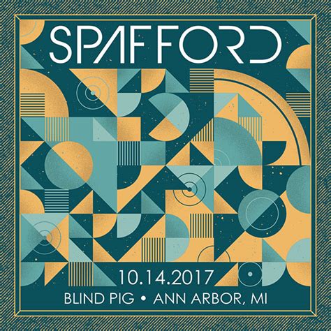 The Curtain With: Spafford - 2017-10-14 Blind Pig, Ann Arbor, MI