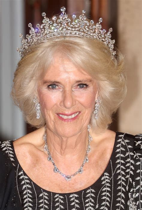 Queen Camilla Wears Queen Elizabeth's Tiara - PureWow