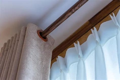 How To Keep Curtains Rods From Sliding Them Together
