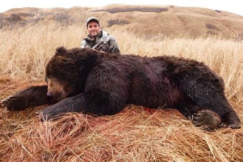 Giant bear shot in Alaska by Lancaster hunter | Outdoors ...