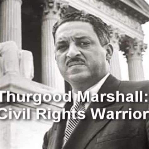 Thurgood Marshall Biography Black History Mon