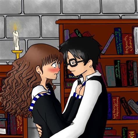 Harry and... Hermione? by Tsukiko-moonchild on deviantART | Harry and hermione, Harmony harry ...