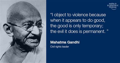 7 inspiring quotes for International Day of Non-Violence | World ...