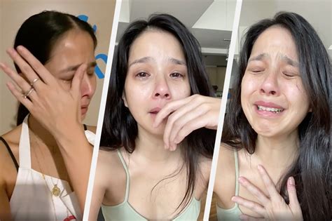 Maxene Magalona explains videos of her breaking down | ABS-CBN News