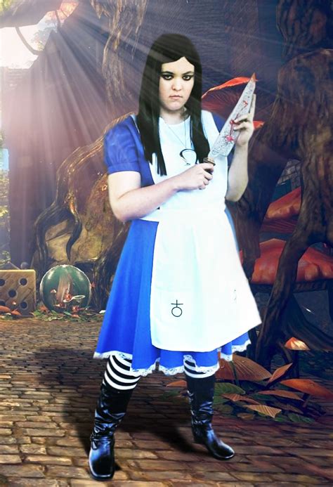 Alice Madness Returns Cosplay: Ready for another fight — Weasyl