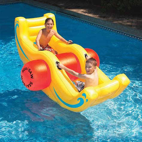 Swimline Sea-Saw Rocker Inflatable Pool Toy | The Home Depot Canada