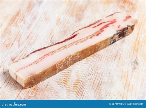 Slab of salted pork belly stock photo. Image of salted - 207199786