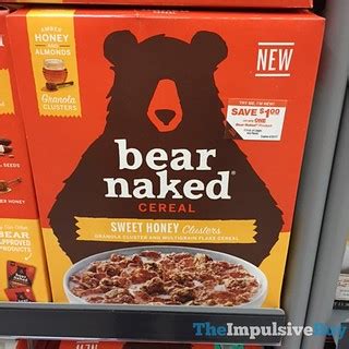 Bear Naked Sweet Honey Clusters Cereal | theimpulsivebuy | Flickr