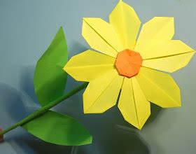 Origami Maniacs: Origami Daisy