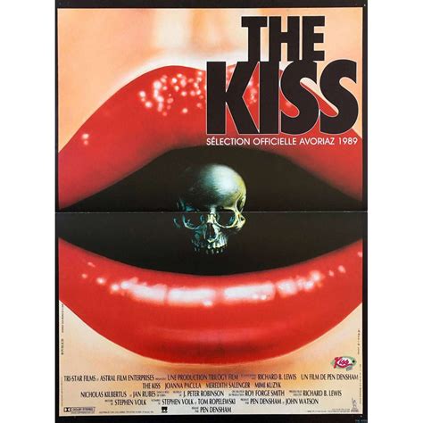 THE KISS Movie Poster 15x21 in.