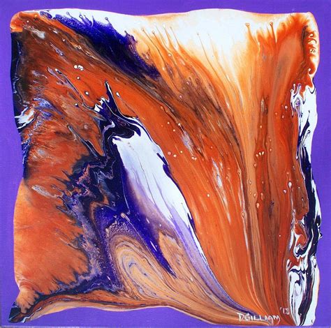 Fire and Ice Painting by Dan Gilliam - Fine Art America