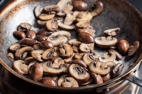 What most recipes don't tell you about how to saute mushrooms: getting that perfect golden sear ...