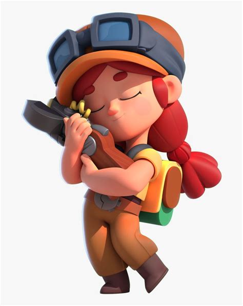 Brawl Stars Spike And Jessie, HD Png Download , Transparent Png Image ...