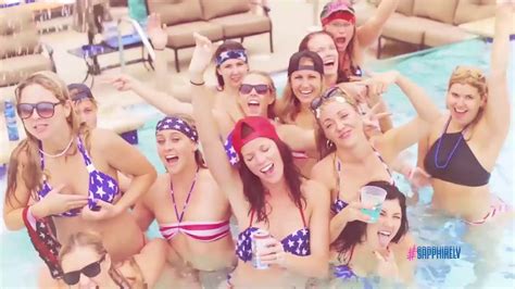 Sapphire Las Vegas Pool Video - YouTube