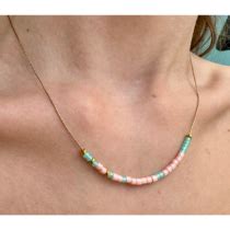-NEW- Walk-in Workshop “Morse Code” Chain Necklace – The LH Bead Gallery