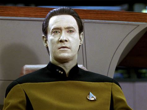 'Data' from Star Trek explains why he was arrested in the 70s