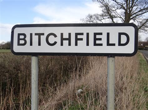 Funny Place Names UK - 5 Rude Road Signs in the UK