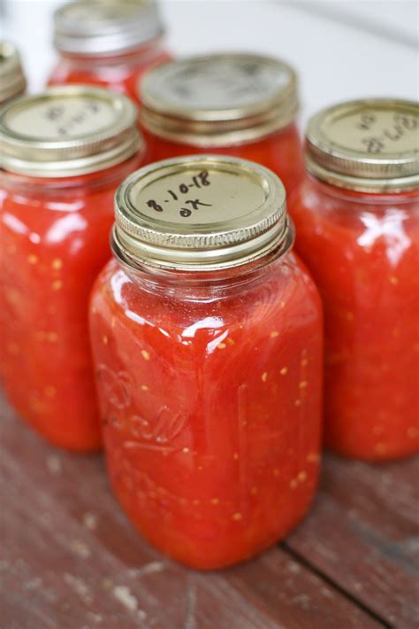 Canning Tomato Juice | Tomato juice recipe for canning, Canning tomato juice, Tomato juice