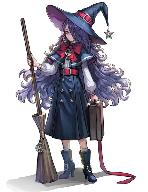 ArtStation - witch, jade moon | Anime witch, Fantasy character design, Witch characters