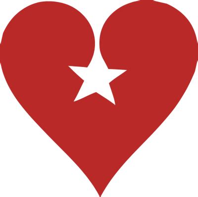 heart star clipart - Clip Art Library