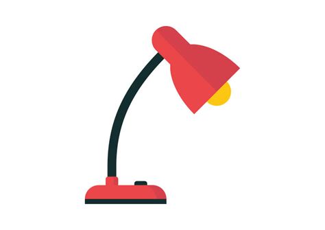 Flat Reading Lamp Free Vector Icon by superawesomevectors on DeviantArt