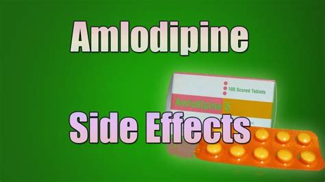 Amlodipine Side Effects & Uses - Charlies Magazines